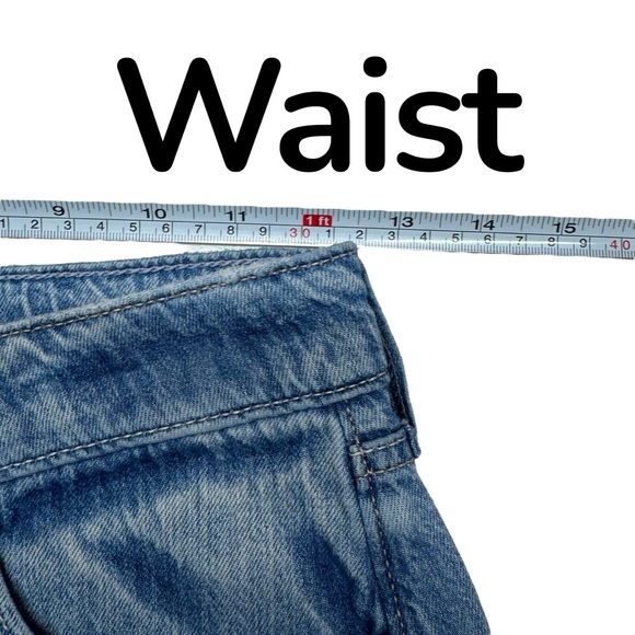 Hollister Ultra High Rise Baggy Lightweight collection jeans women’s 25R 0R - Picture 9 of 13